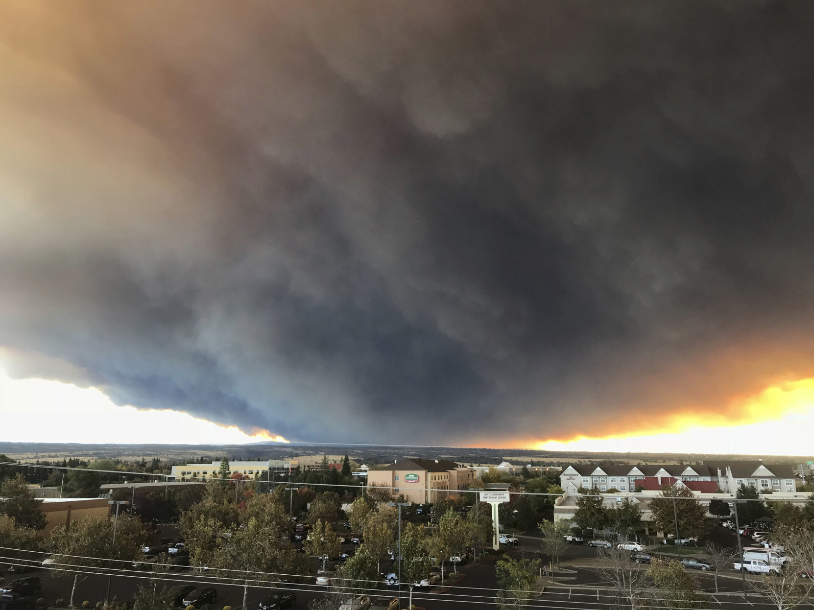 California Wildfire